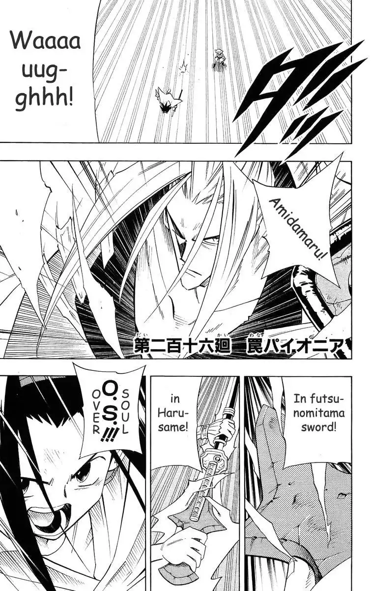 Shaman King Chapter 216 2